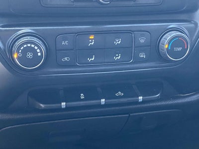 2018 Chevrolet Silverado 1500 Work Truck