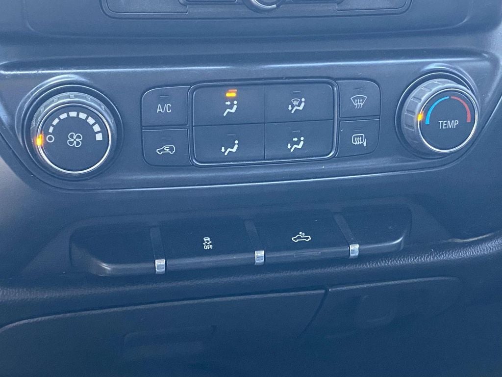 2018 Chevrolet Silverado 1500 Work Truck