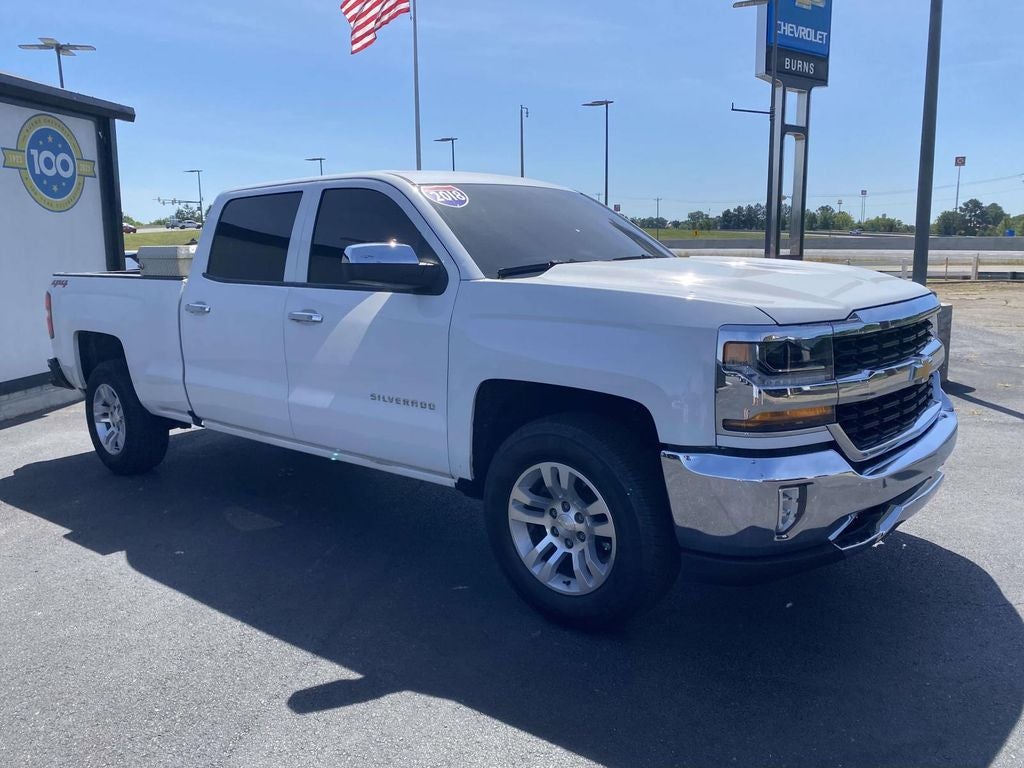 2018 Chevrolet Silverado 1500 Work Truck
