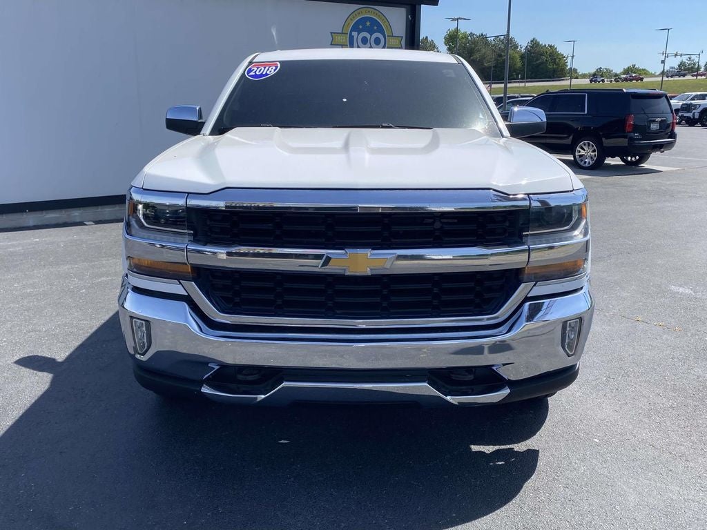 2018 Chevrolet Silverado 1500 Work Truck