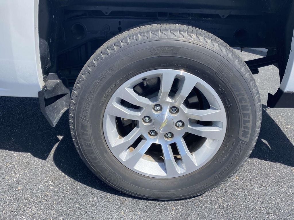 2018 Chevrolet Silverado 1500 Work Truck