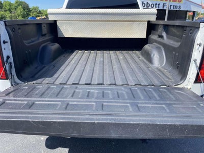 2018 Chevrolet Silverado 1500 Work Truck