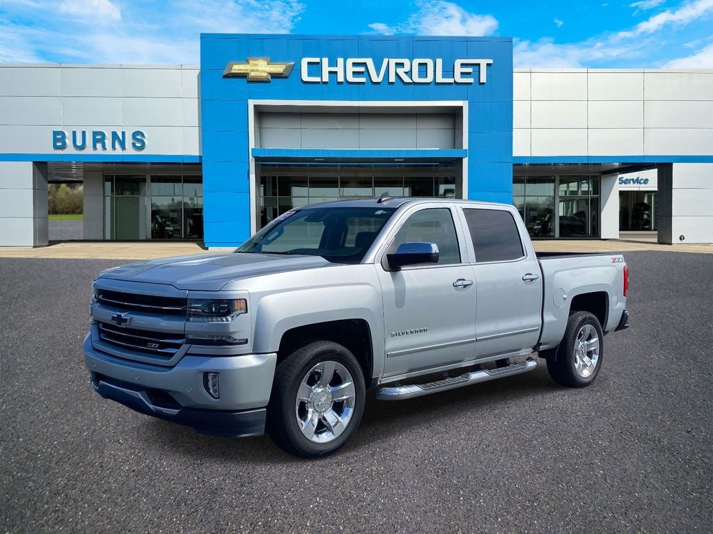 2018 Chevrolet Silverado 1500 LTZ