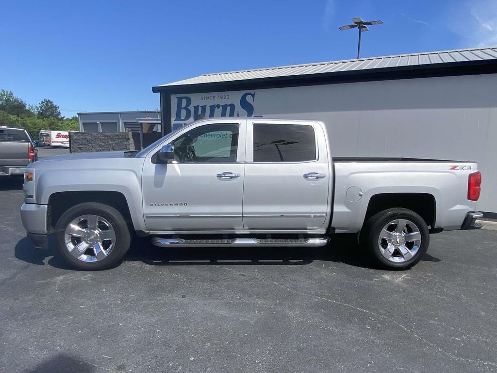 2018 Chevrolet Silverado 1500 LTZ