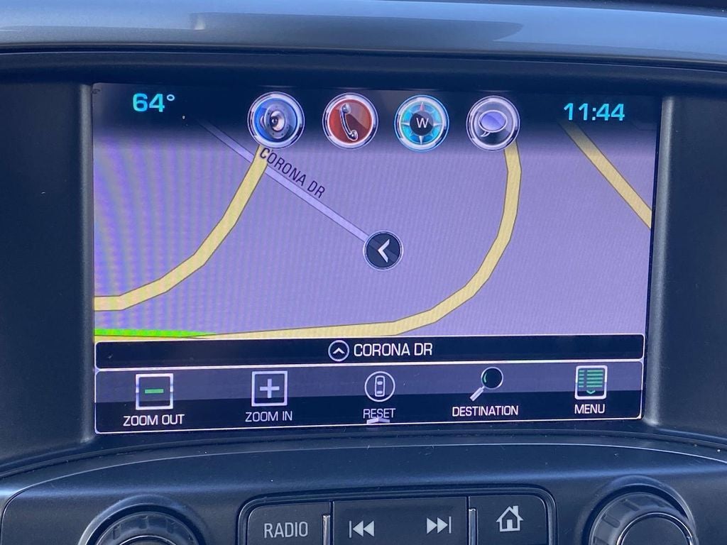 2018 Chevrolet Silverado 1500 LTZ