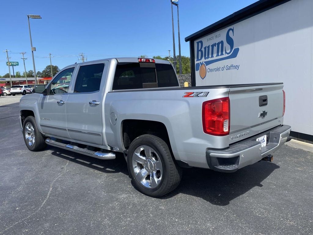 2018 Chevrolet Silverado 1500 LTZ