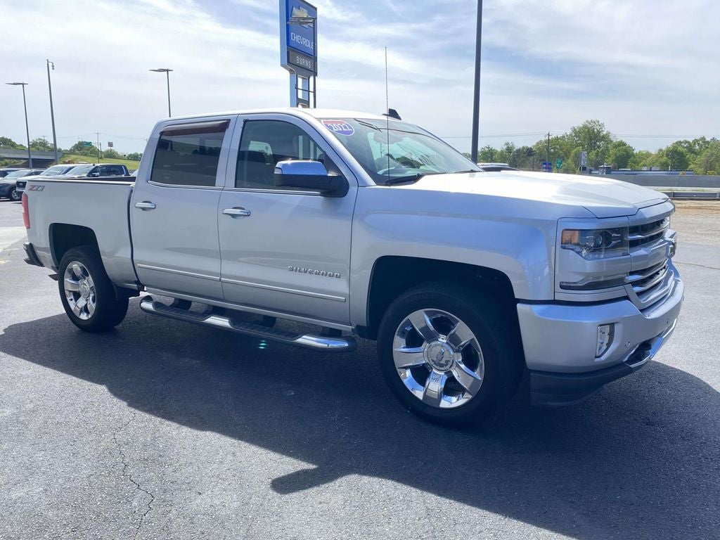 2018 Chevrolet Silverado 1500 LTZ