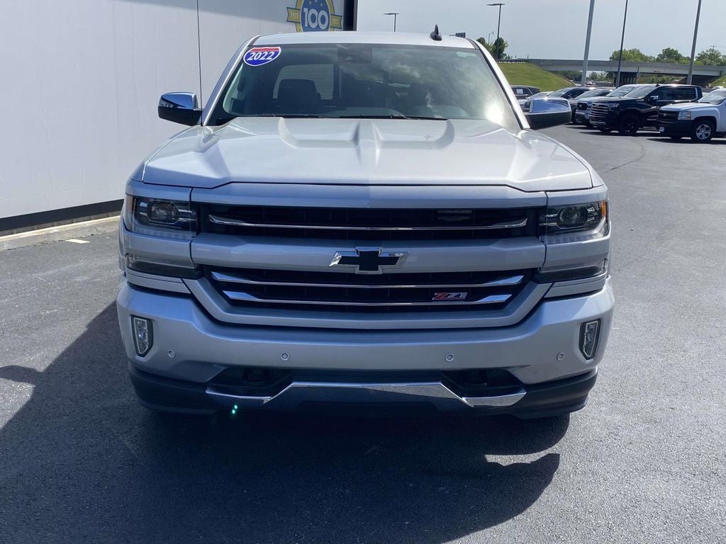 2018 Chevrolet Silverado 1500 LTZ