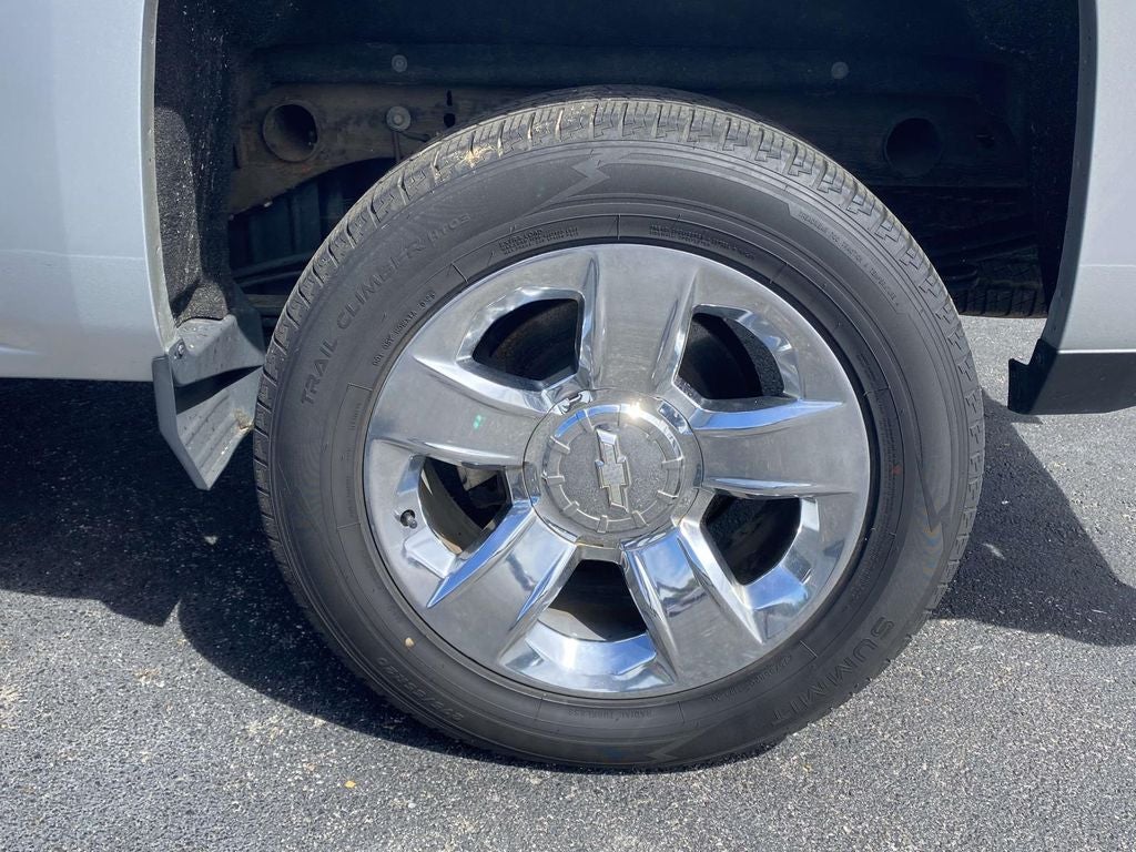 2018 Chevrolet Silverado 1500 LTZ