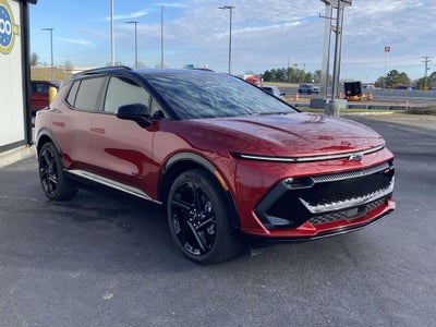 2026 Chevrolet Equinox EV RS