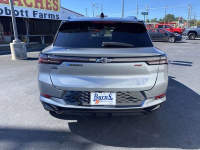 2026 Chevrolet Equinox EV RS