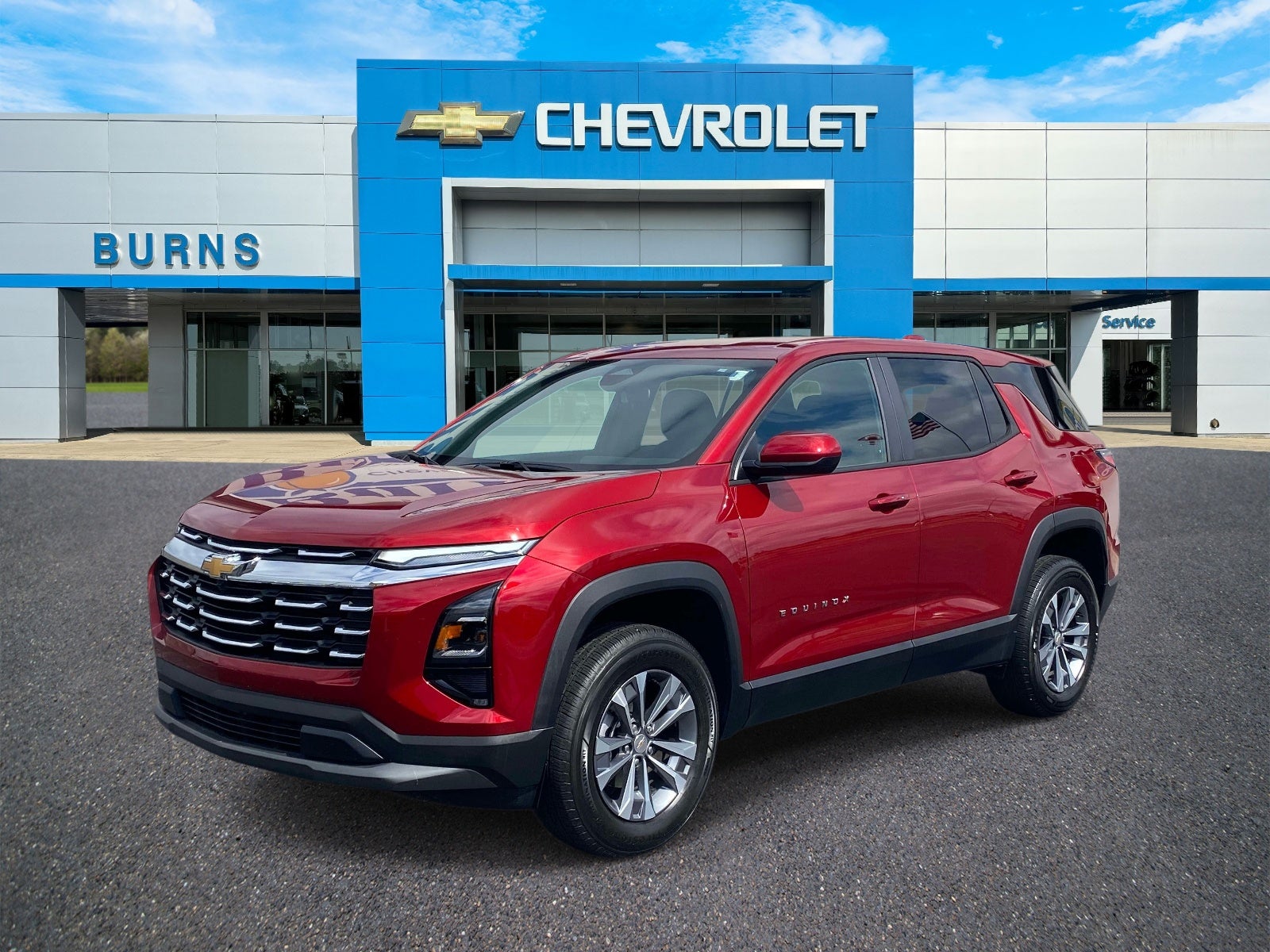 2027 Chevrolet Equinox LT