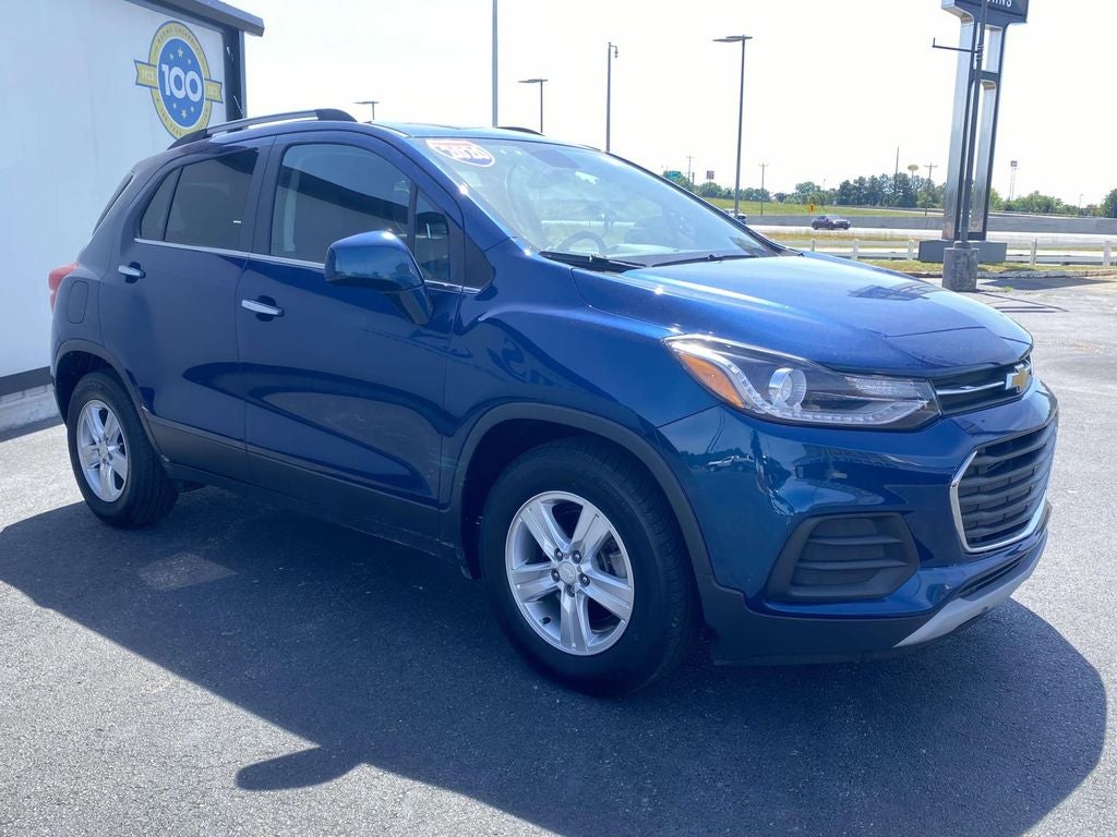 2020 Chevrolet Trax LT