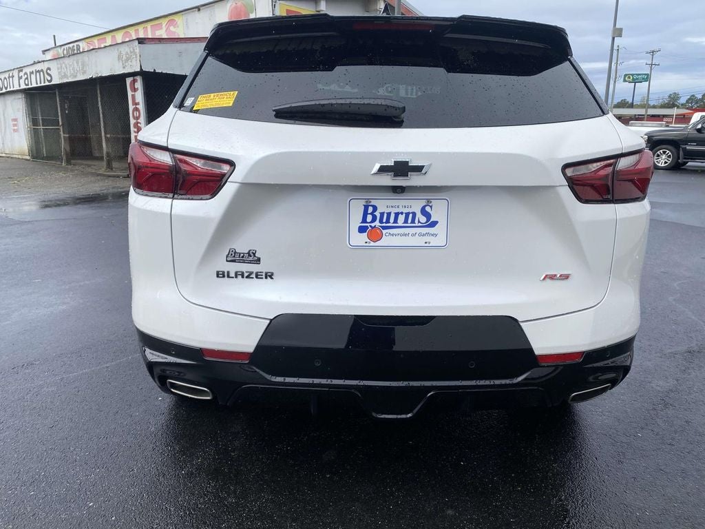 2022 Chevrolet Blazer RS