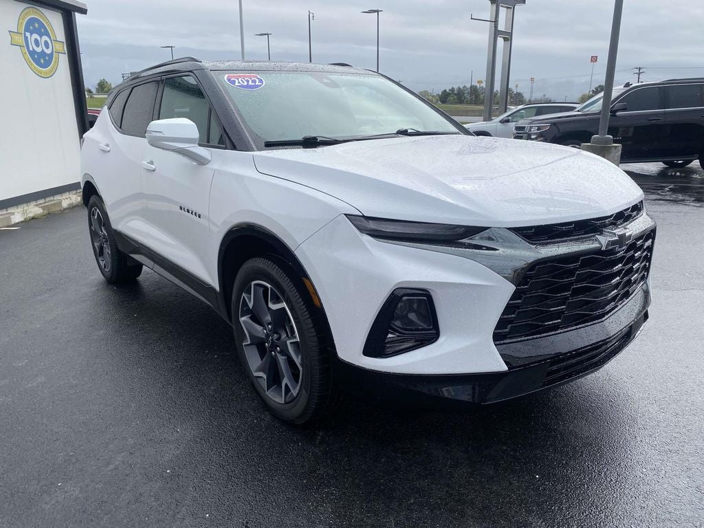 2022 Chevrolet Blazer RS