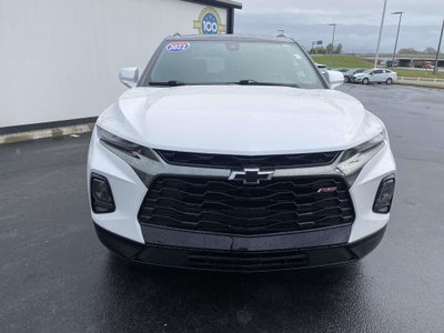 2022 Chevrolet Blazer RS