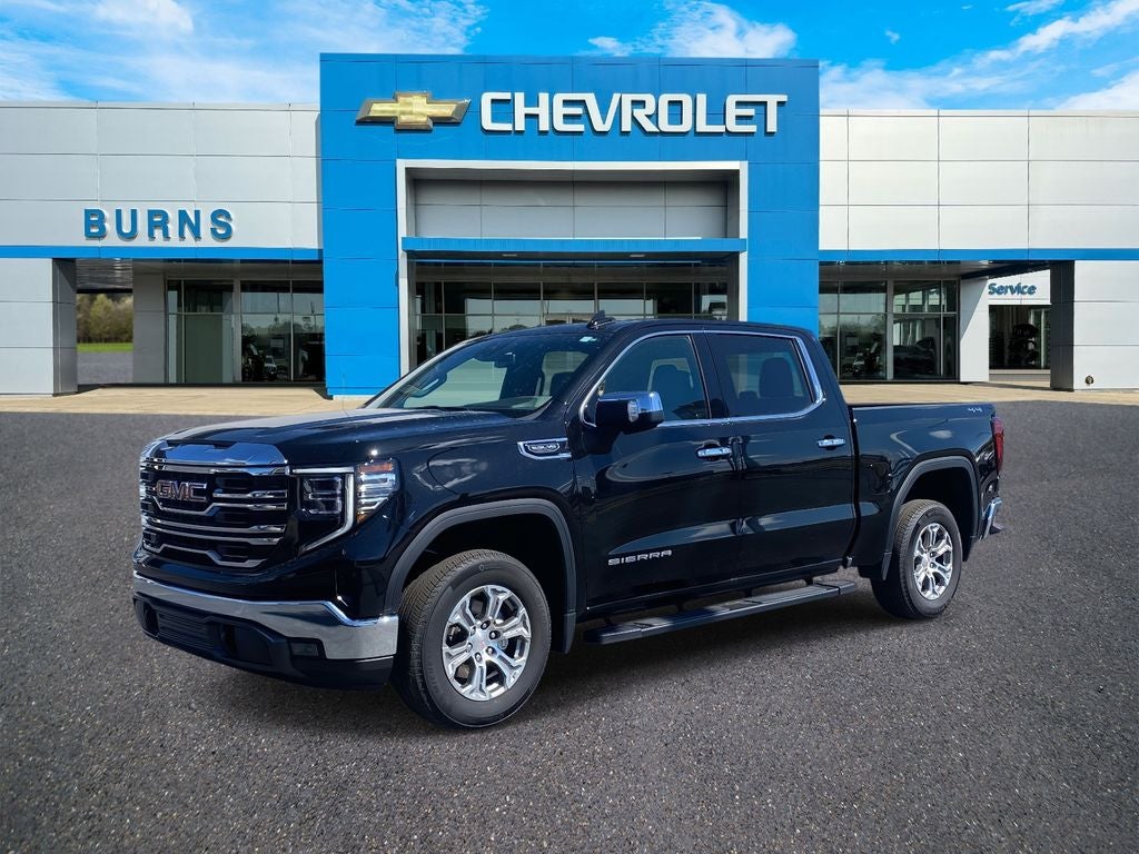 2025 GMC Sierra 1500 SLT