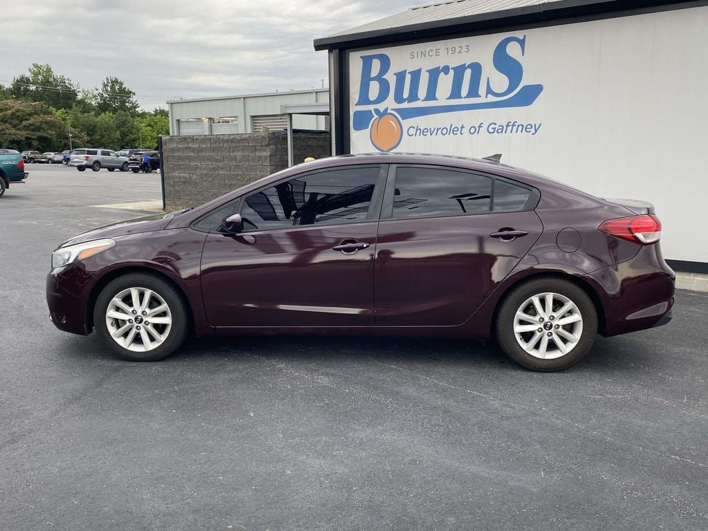 Used 2017 Kia Forte LX with VIN 3KPFL4A75HE077857 for sale in Gaffney, SC