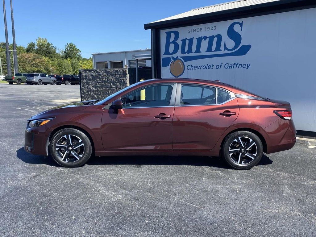 2025 Nissan Sentra SV