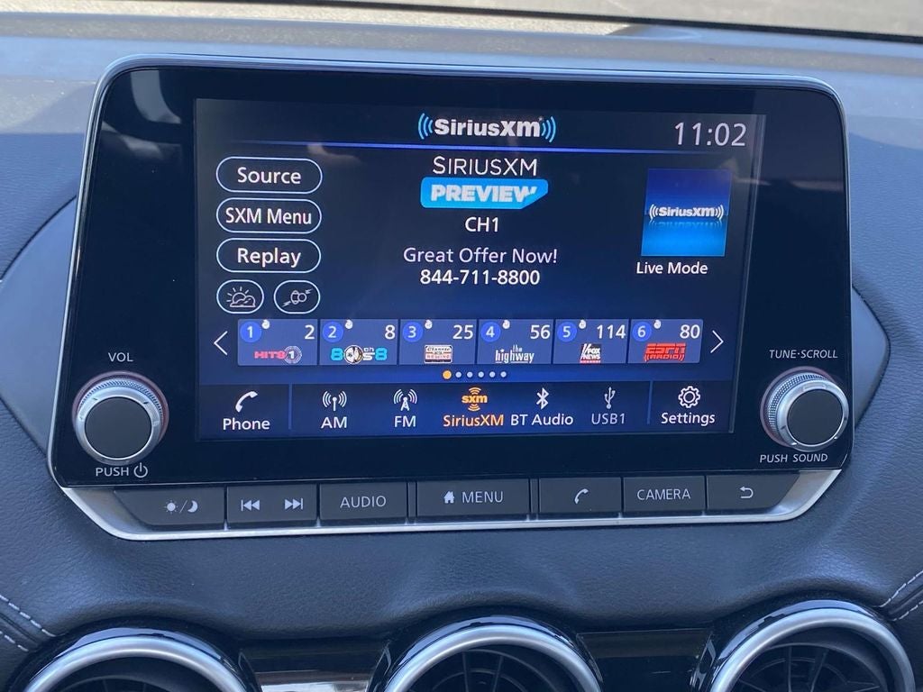2025 Nissan Sentra SV