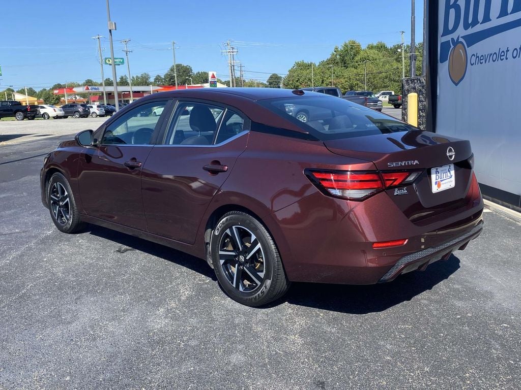 2025 Nissan Sentra SV