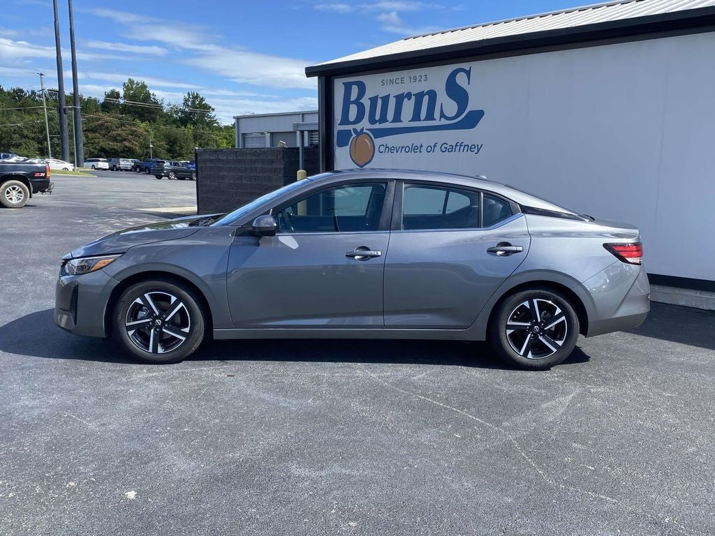 Used 2024 Nissan Sentra SV with VIN 3N1AB8CV3RY218668 for sale in Gaffney, SC