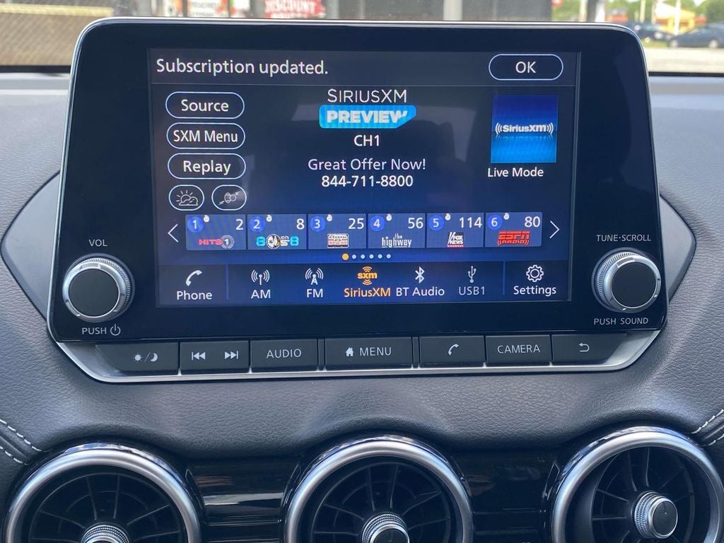 2024 Nissan Sentra SV