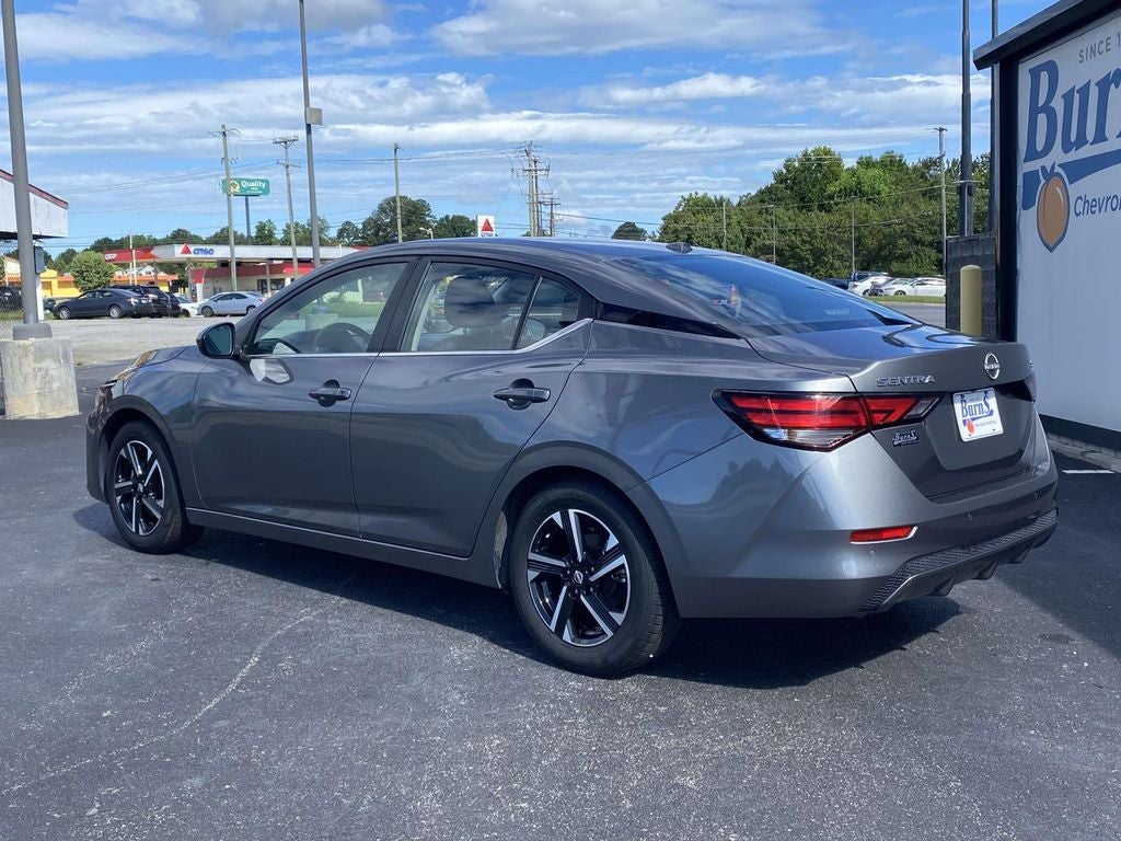 2024 Nissan Sentra SV