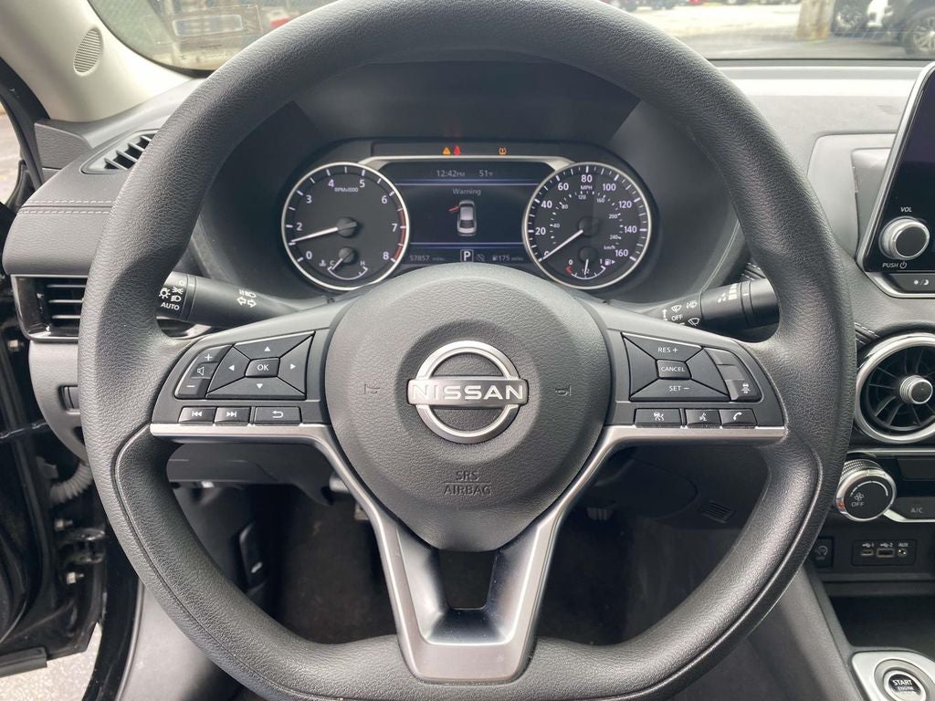 2024 Nissan Sentra SV Xtronic CVT