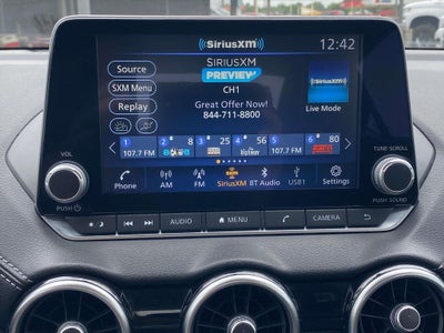 2024 Nissan Sentra SV Xtronic CVT