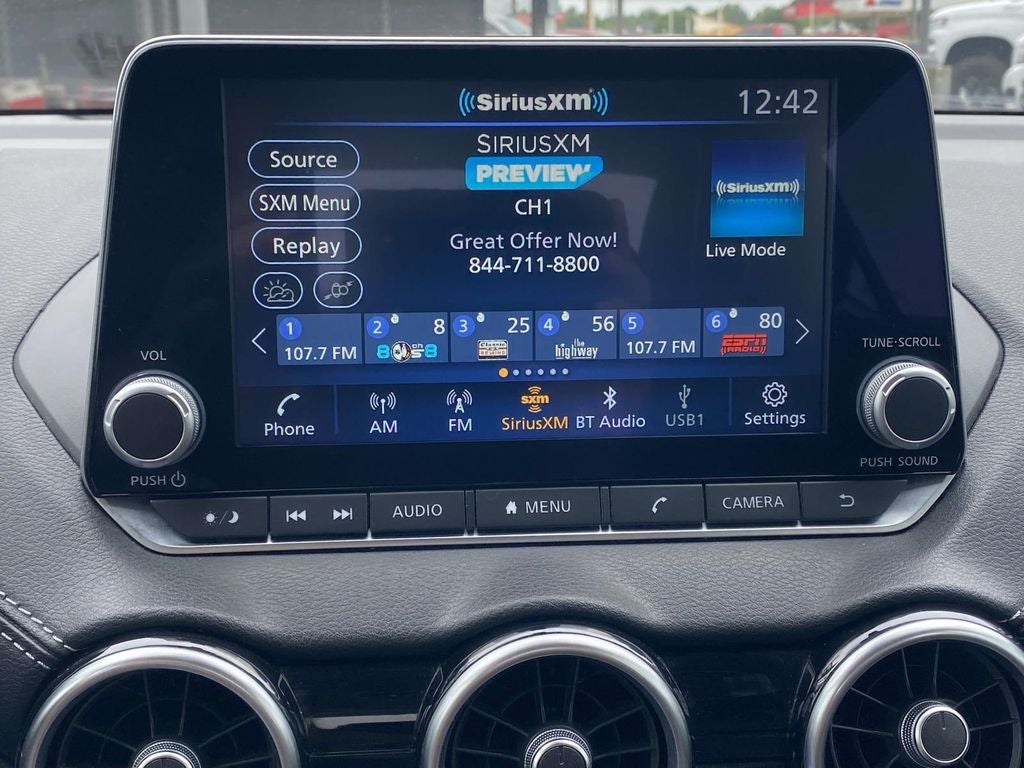 2024 Nissan Sentra SV Xtronic CVT