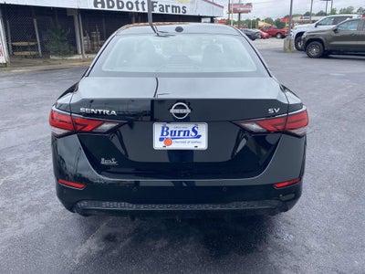 2024 Nissan Sentra SV Xtronic CVT