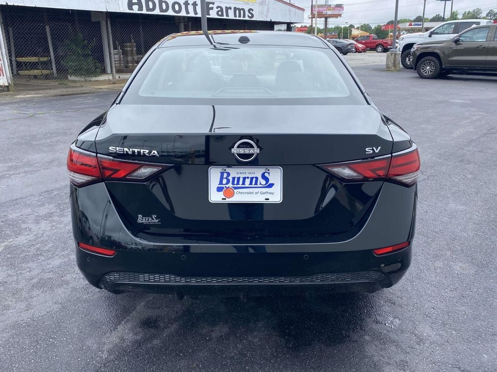 2024 Nissan Sentra SV Xtronic CVT