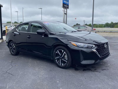 2024 Nissan Sentra SV Xtronic CVT