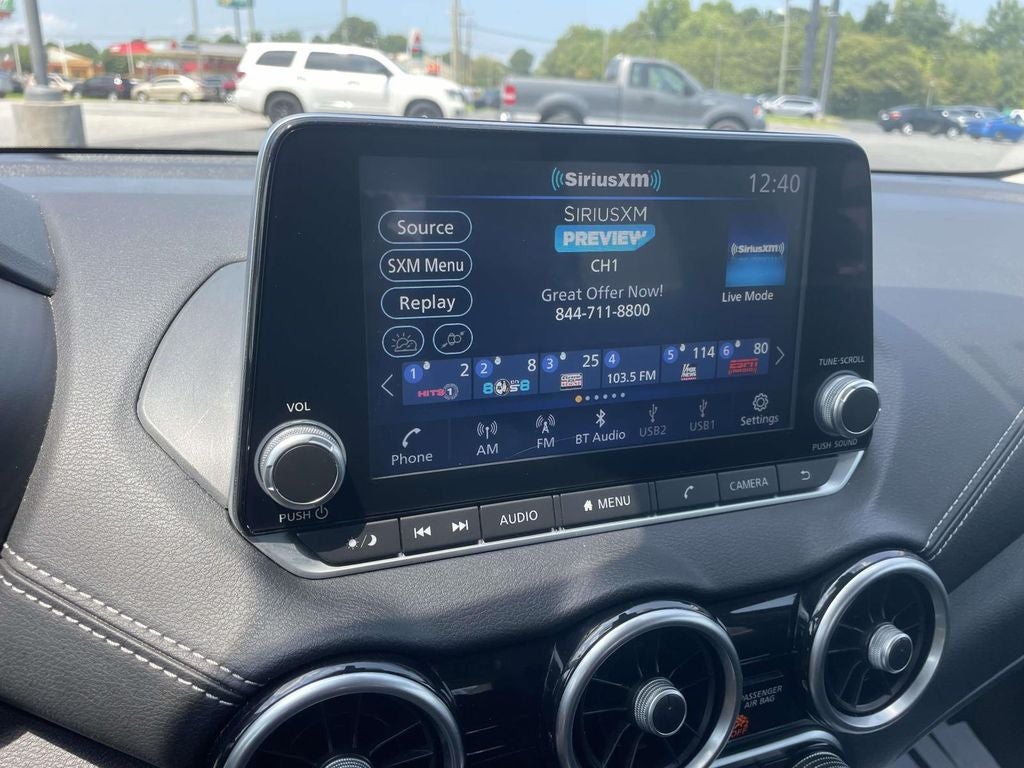 2024 Nissan Sentra SV