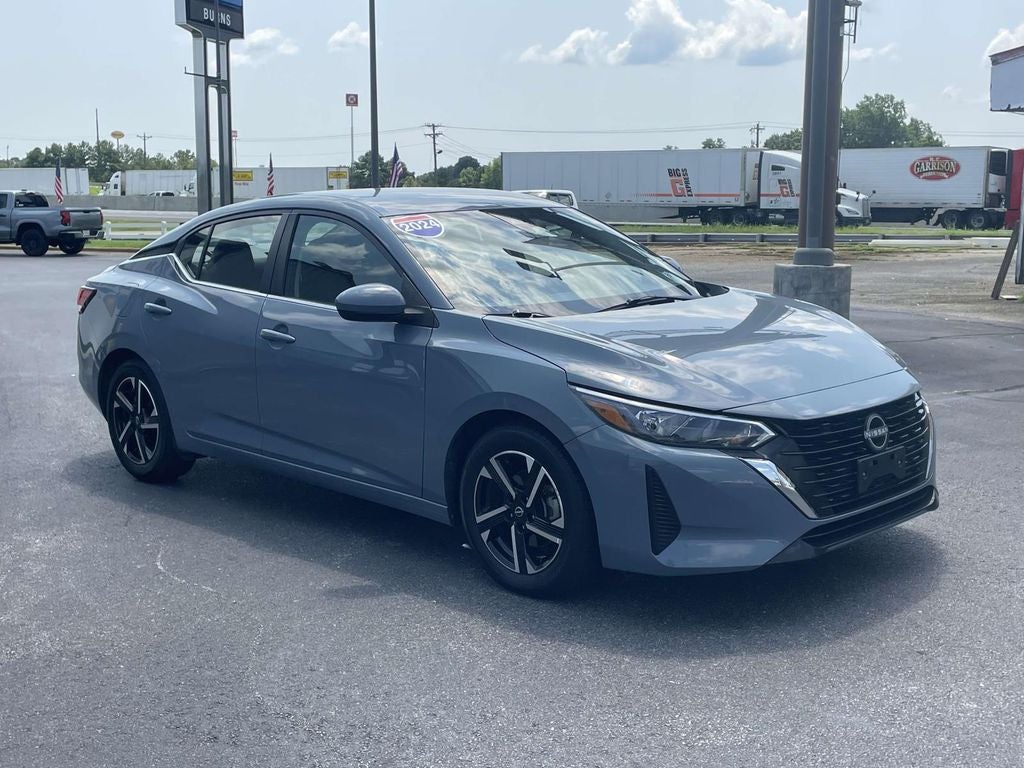 2024 Nissan Sentra SV