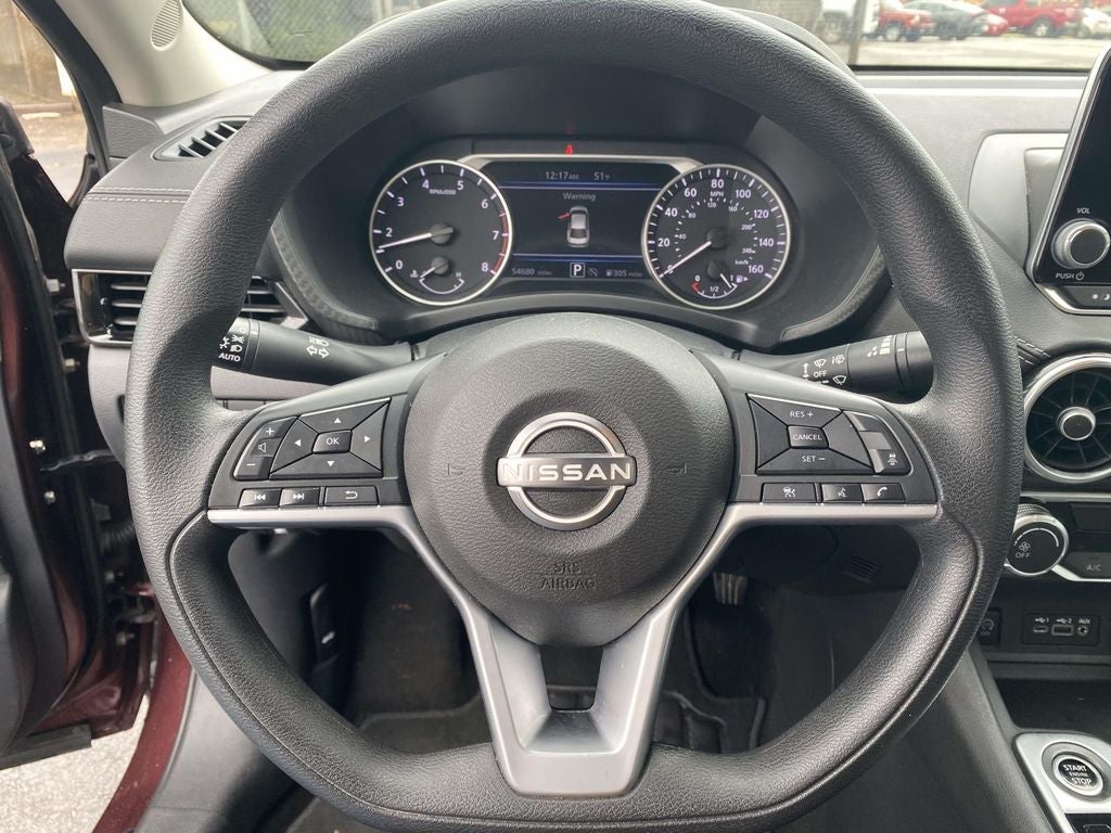 2024 Nissan Sentra SV