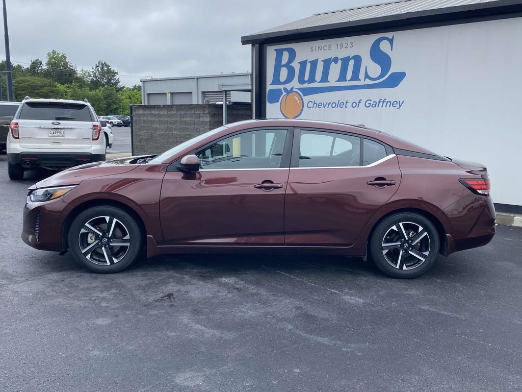 Used 2024 Nissan Sentra SV with VIN 3N1AB8CV8RY210940 for sale in Gaffney, SC