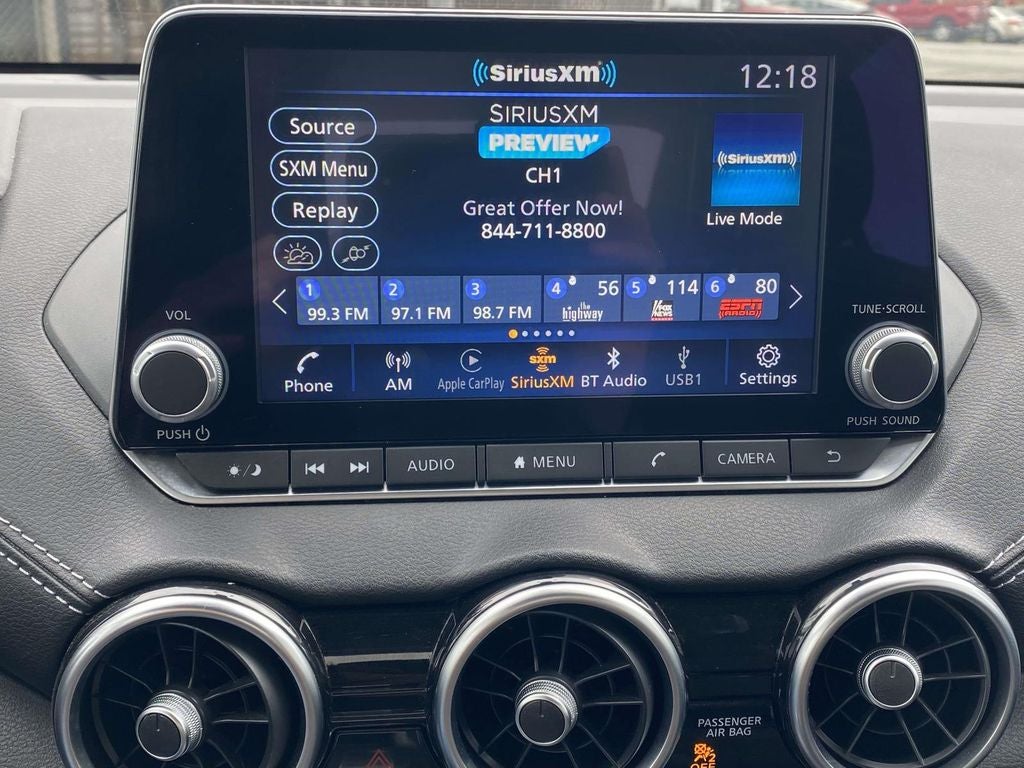 2024 Nissan Sentra SV