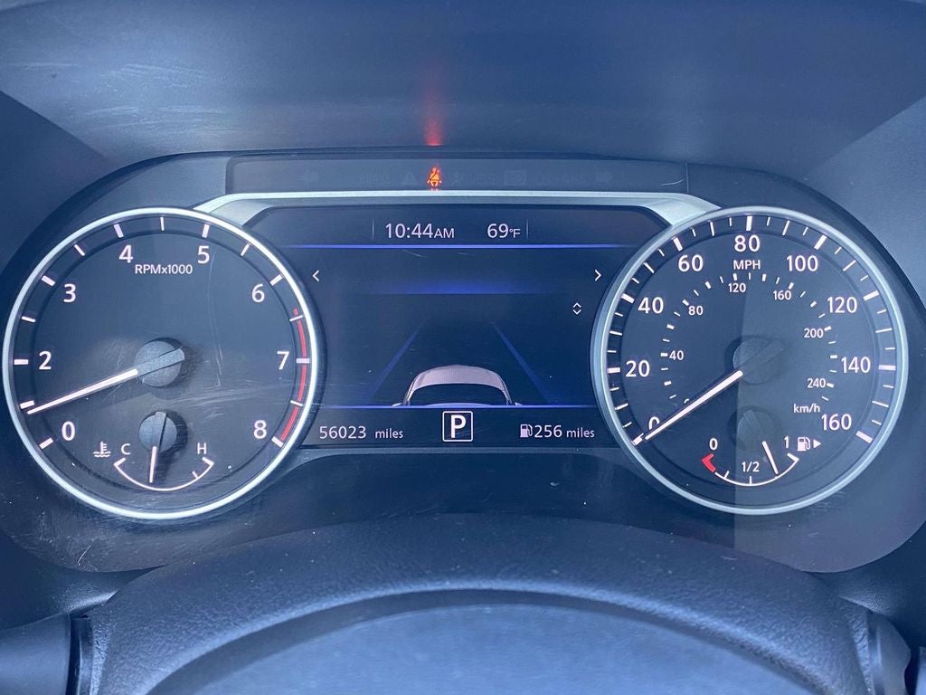2020 Nissan Sentra SV Xtronic CVT