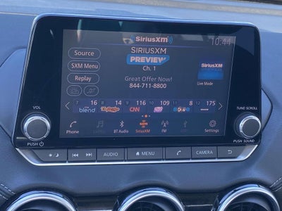 2020 Nissan Sentra SV Xtronic CVT