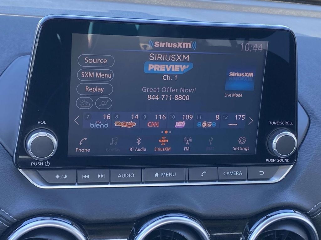 2020 Nissan Sentra SV Xtronic CVT
