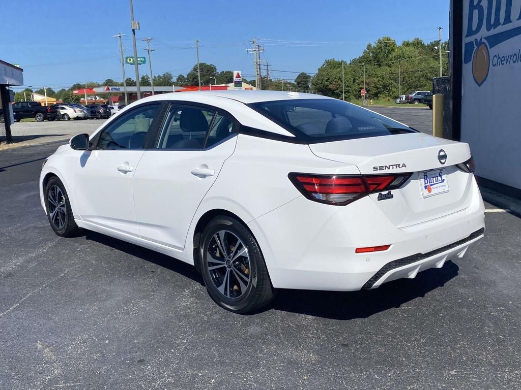 2020 Nissan Sentra SV Xtronic CVT