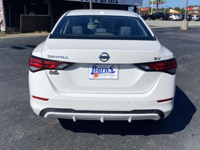 2020 Nissan Sentra SV Xtronic CVT