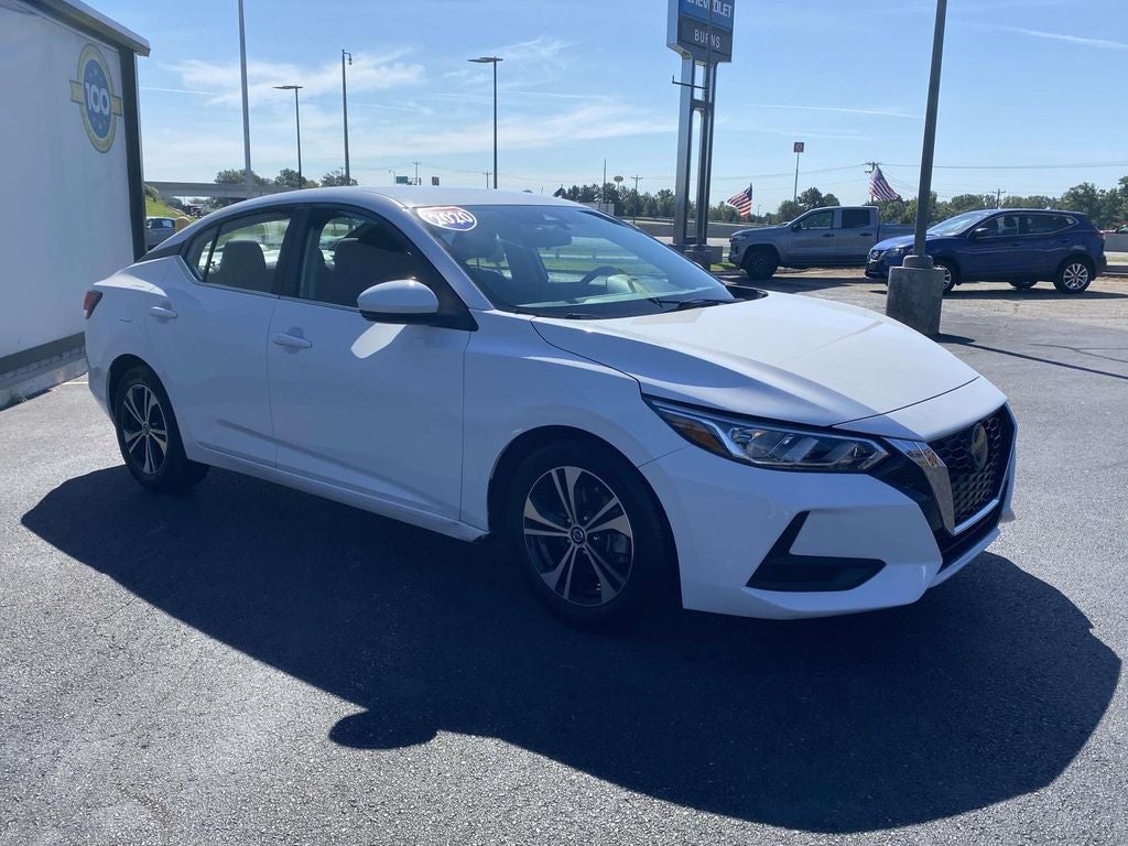 2020 Nissan Sentra SV Xtronic CVT