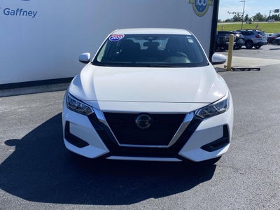 2020 Nissan Sentra SV Xtronic CVT
