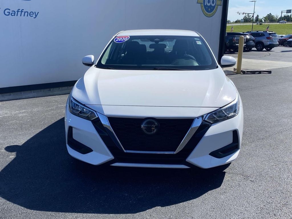 2020 Nissan Sentra SV Xtronic CVT