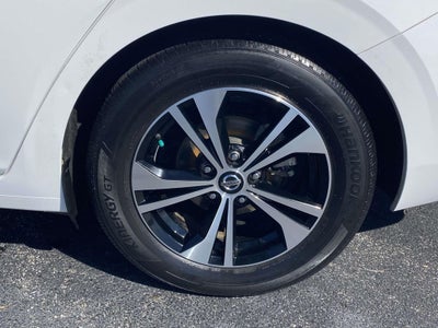 2020 Nissan Sentra SV Xtronic CVT