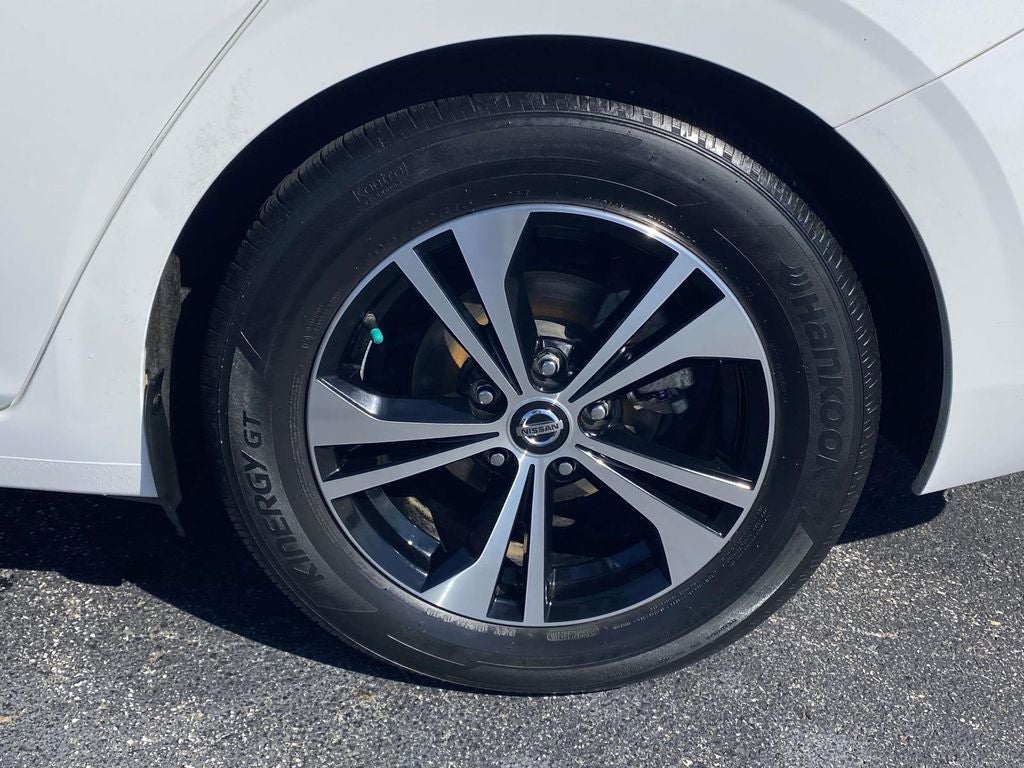 2020 Nissan Sentra SV Xtronic CVT
