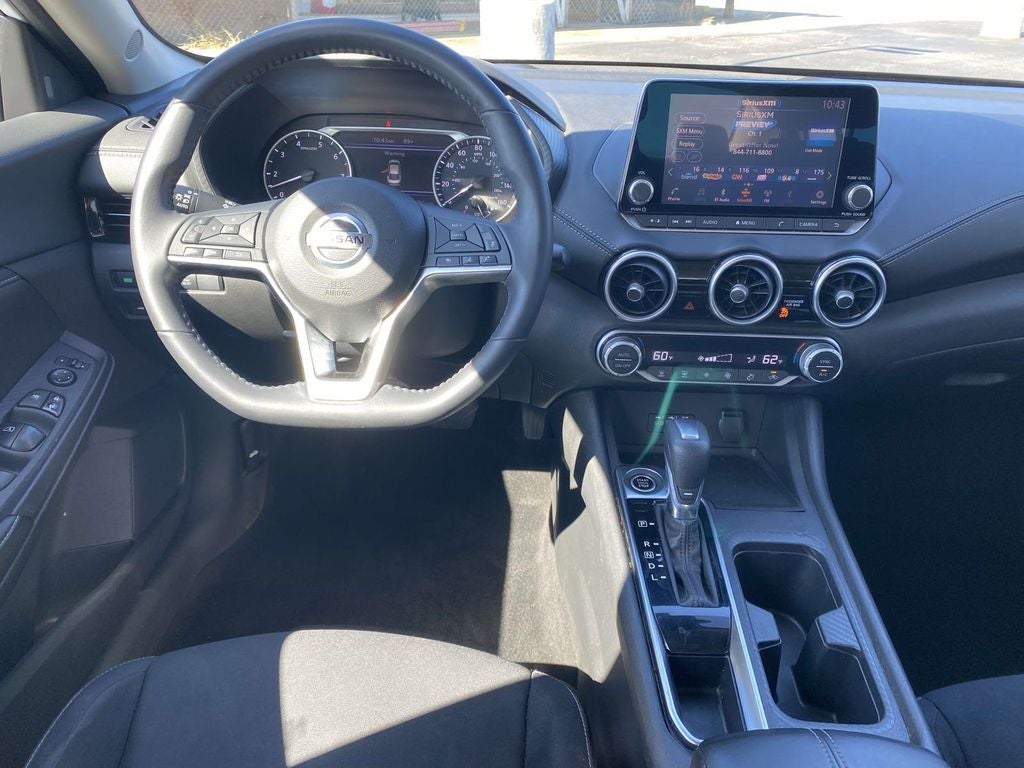 2020 Nissan Sentra SV Xtronic CVT